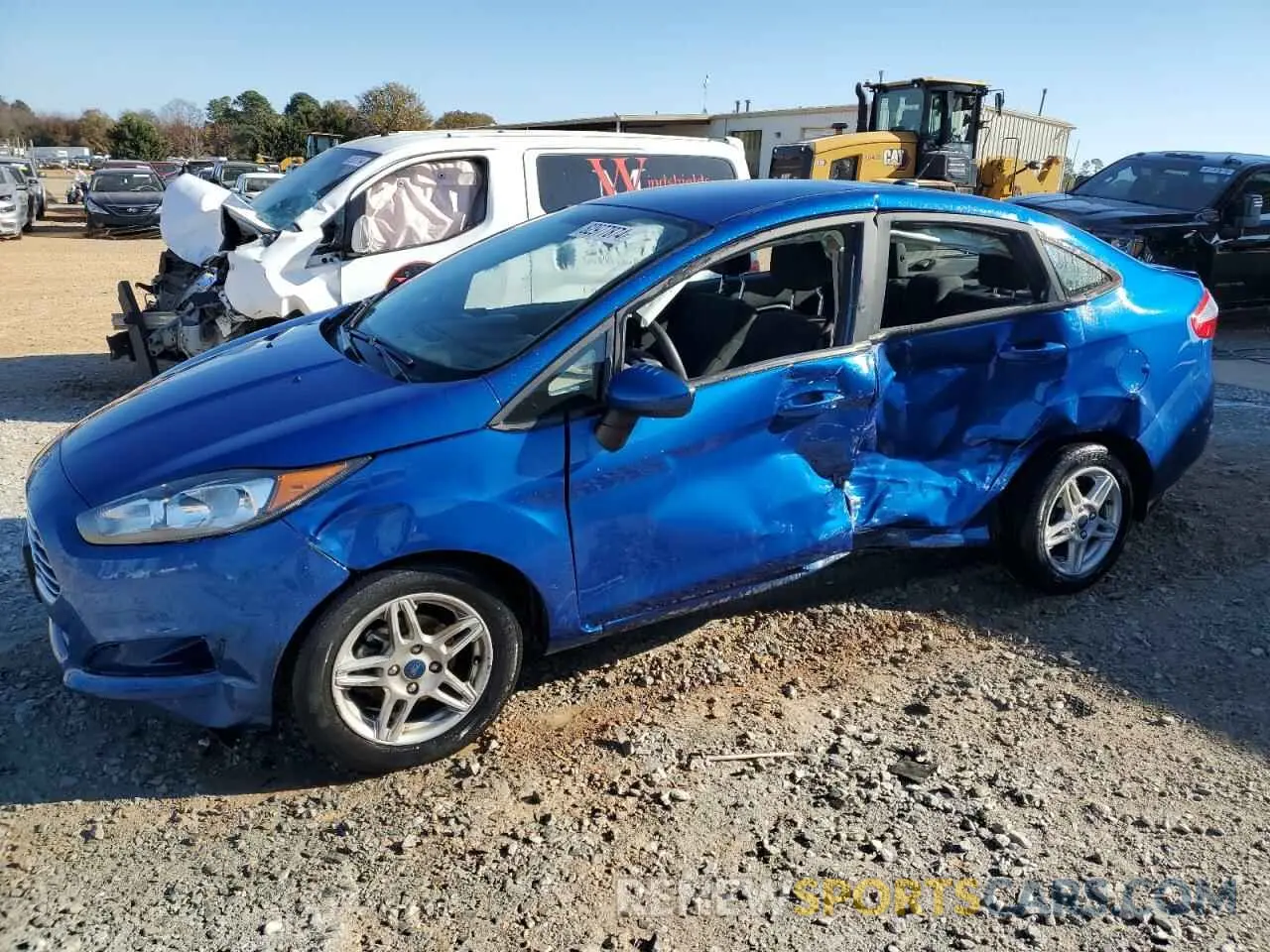 1 Photograph of a damaged car 3FADP4BJ9KM144310 FORD FIESTA 2019