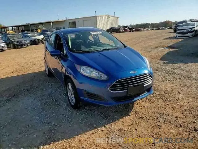 13 Photograph of a damaged car 3FADP4BJ9KM144310 FORD FIESTA 2019