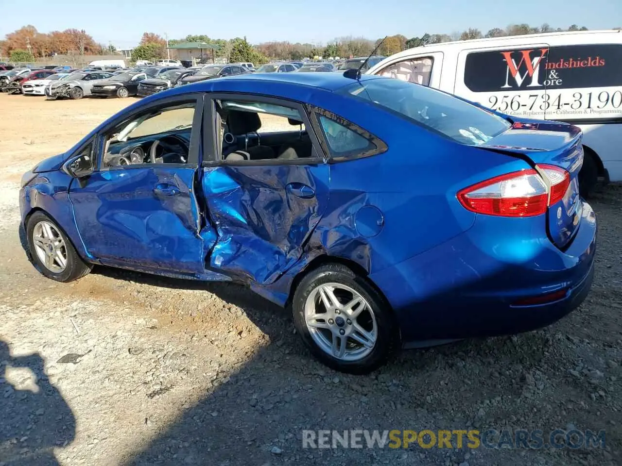 2 Photograph of a damaged car 3FADP4BJ9KM144310 FORD FIESTA 2019