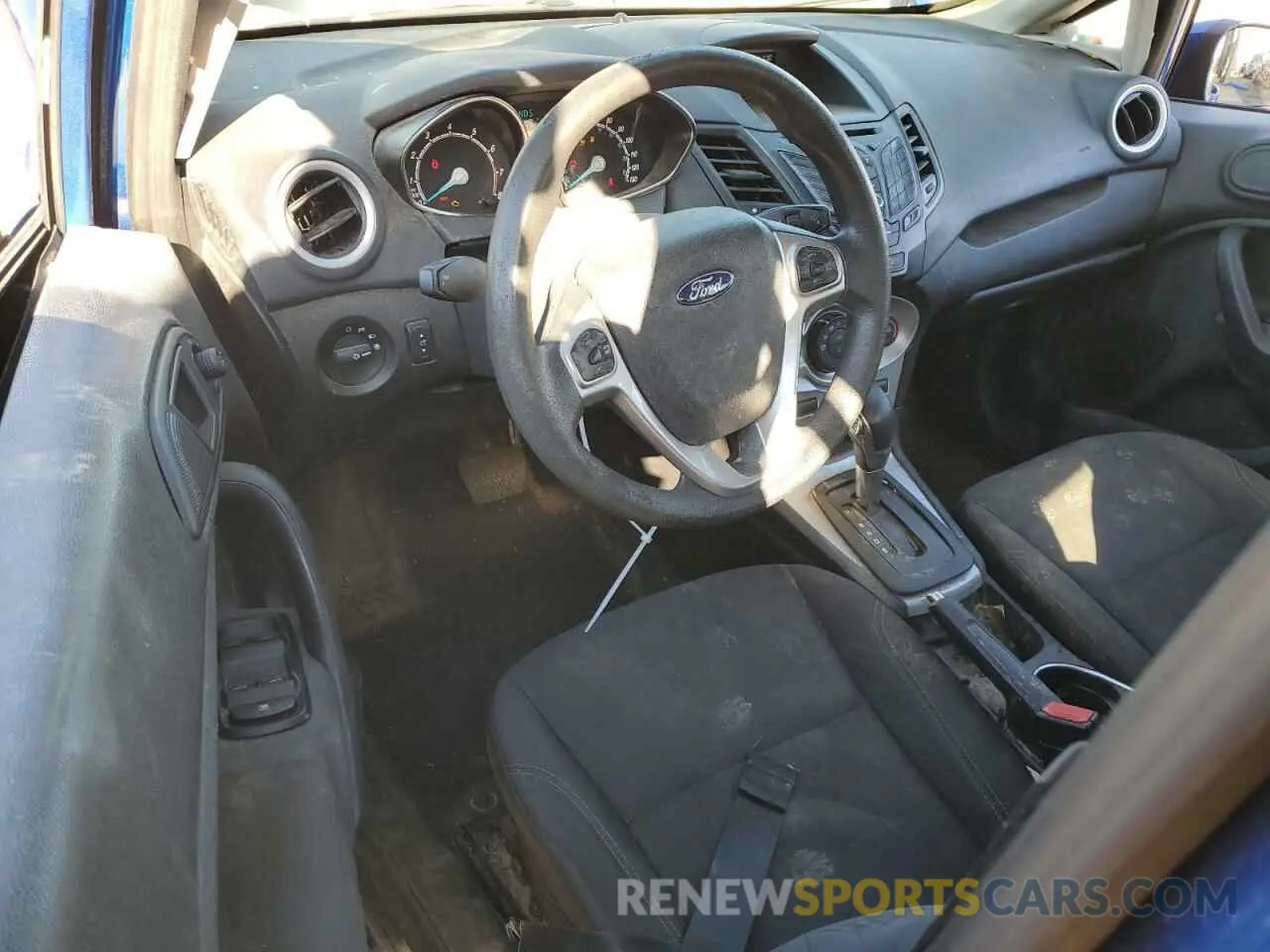 8 Photograph of a damaged car 3FADP4BJ9KM144310 FORD FIESTA 2019