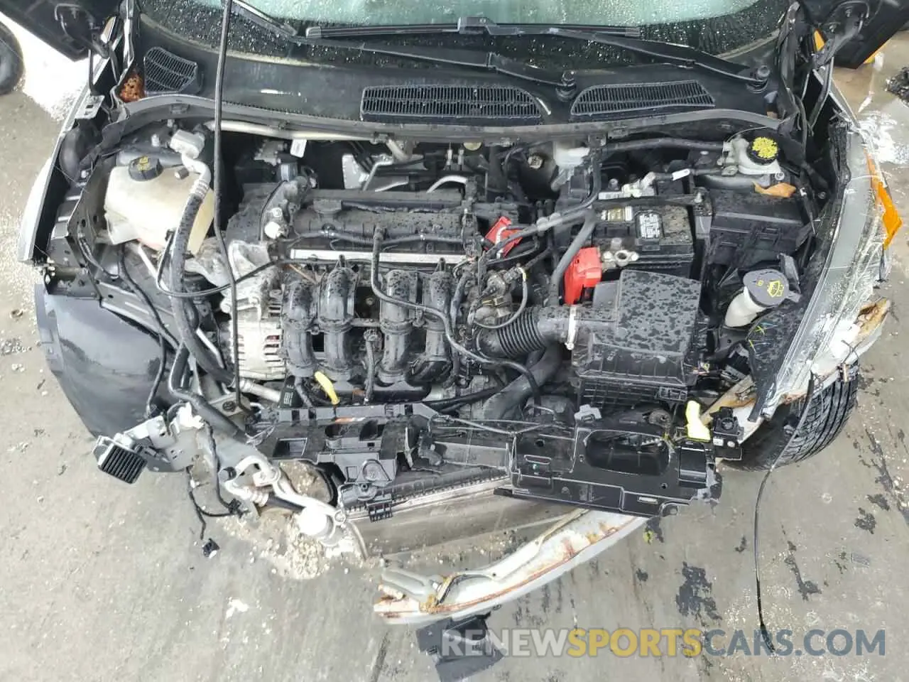 11 Photograph of a damaged car 3FADP4BJ9KM151077 FORD FIESTA 2019
