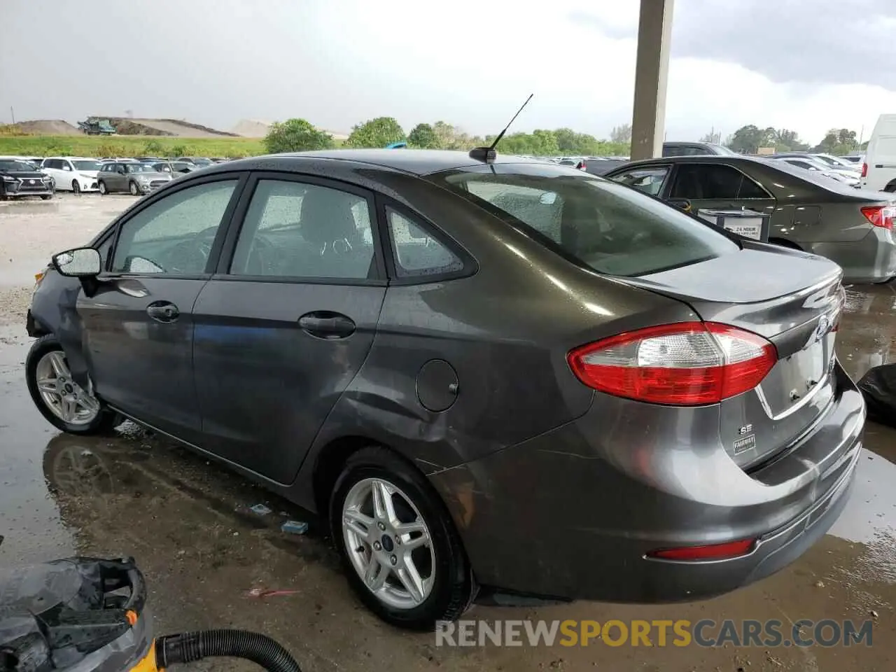 2 Photograph of a damaged car 3FADP4BJ9KM151077 FORD FIESTA 2019