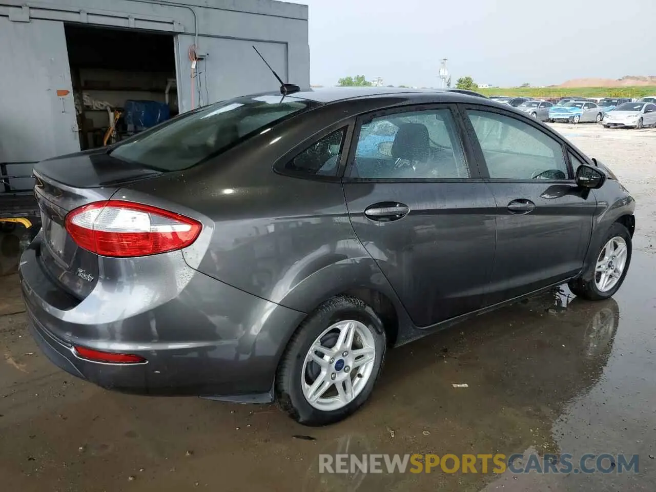 3 Photograph of a damaged car 3FADP4BJ9KM151077 FORD FIESTA 2019