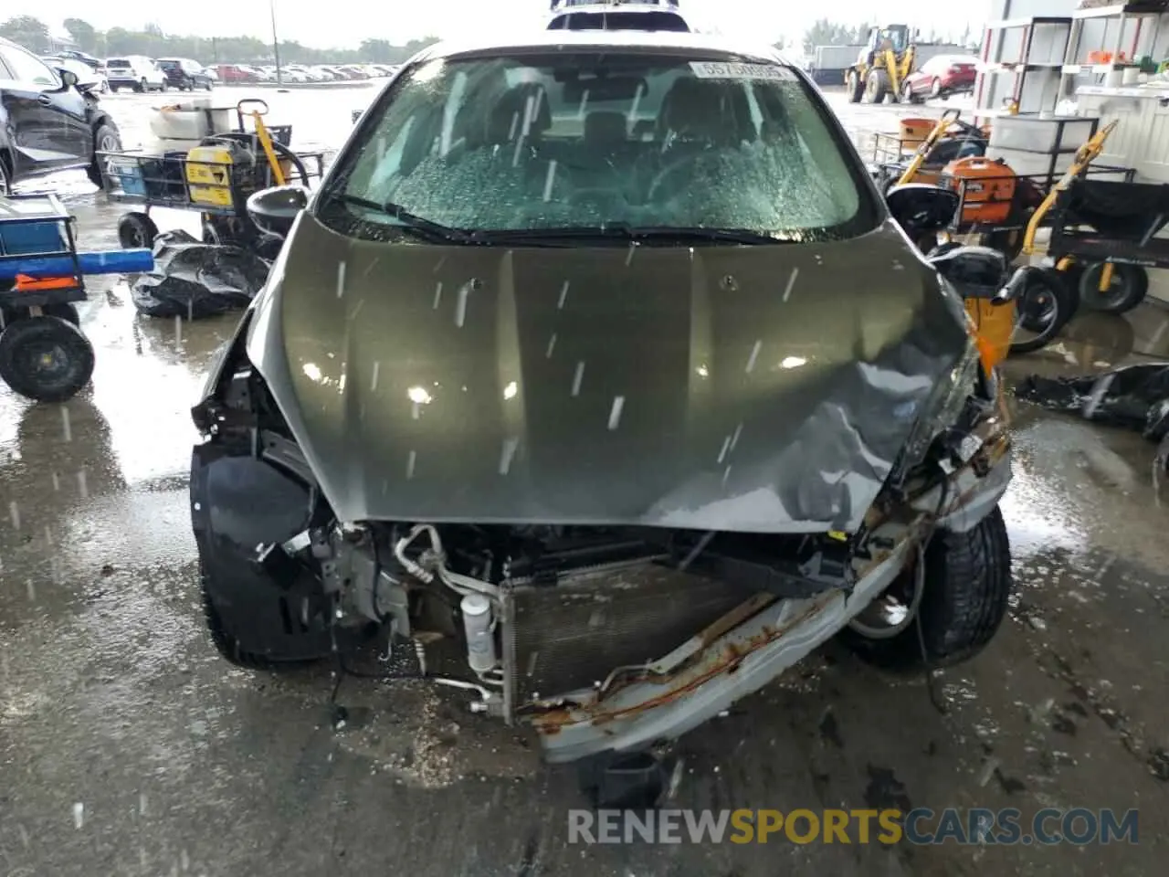 5 Photograph of a damaged car 3FADP4BJ9KM151077 FORD FIESTA 2019