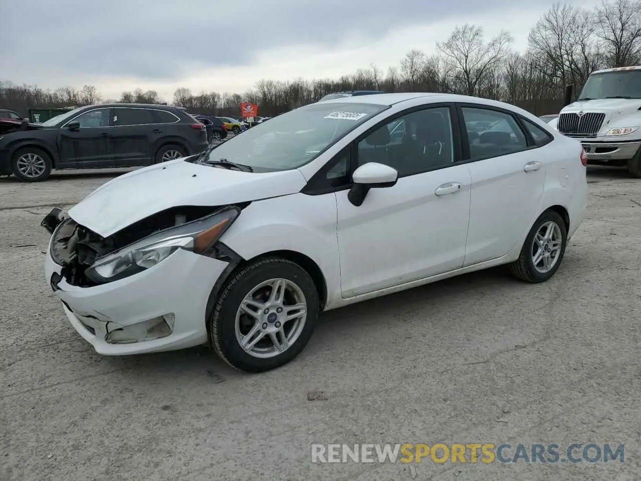 1 Photograph of a damaged car 3FADP4BJ9KM162712 FORD FIESTA 2019