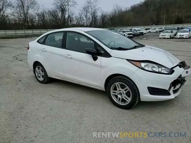 11 Photograph of a damaged car 3FADP4BJ9KM162712 FORD FIESTA 2019