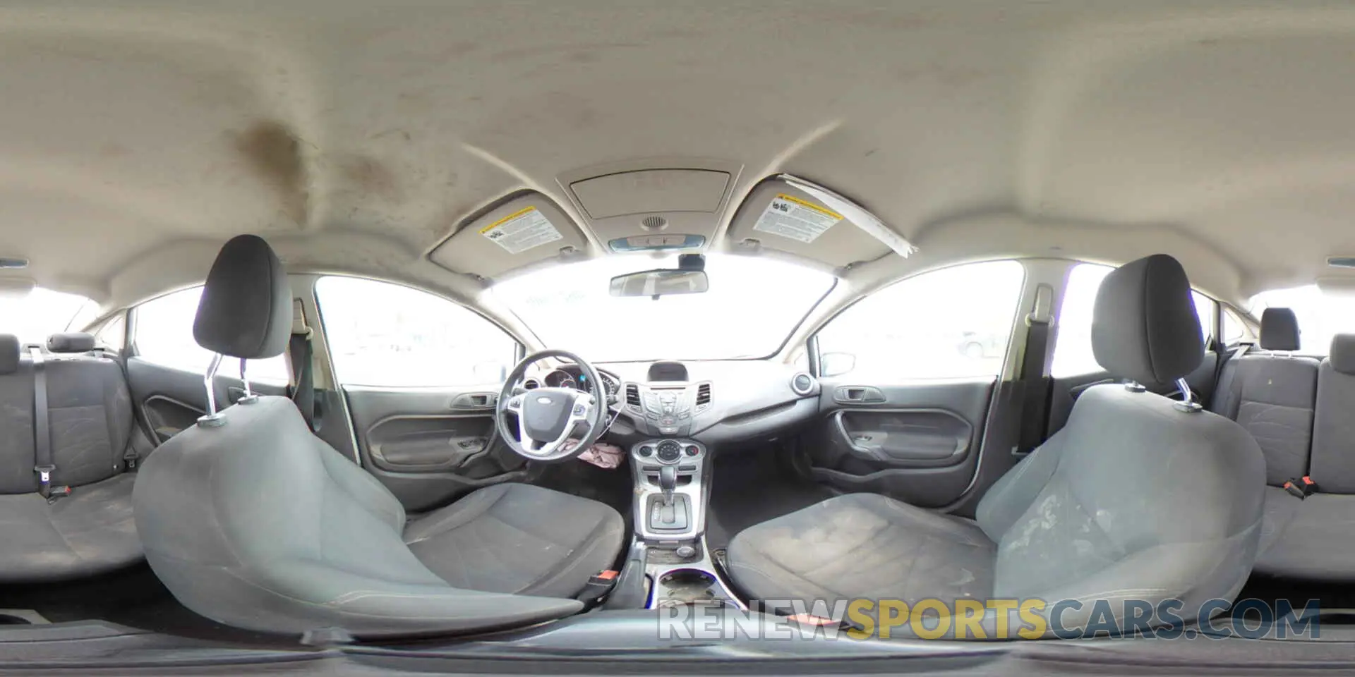 13 Photograph of a damaged car 3FADP4BJ9KM162712 FORD FIESTA 2019