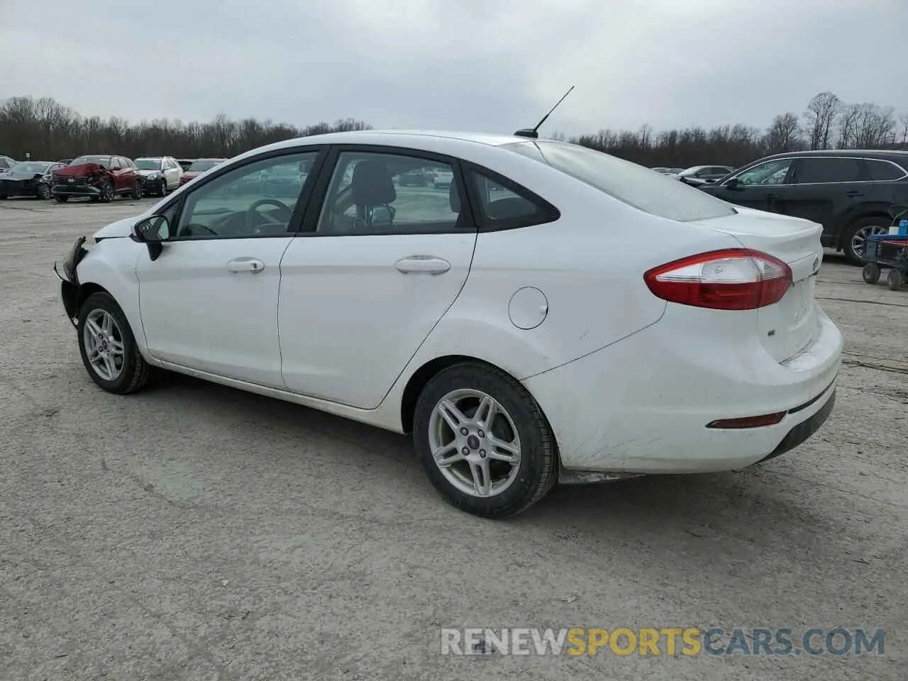 2 Photograph of a damaged car 3FADP4BJ9KM162712 FORD FIESTA 2019
