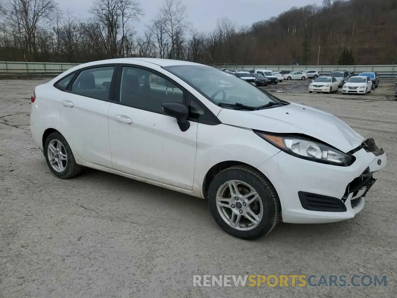 4 Photograph of a damaged car 3FADP4BJ9KM162712 FORD FIESTA 2019
