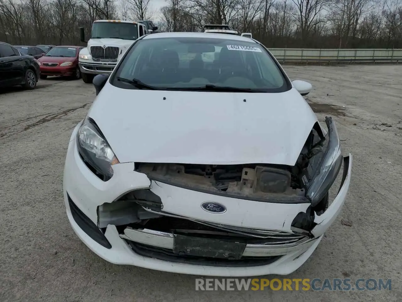 5 Photograph of a damaged car 3FADP4BJ9KM162712 FORD FIESTA 2019