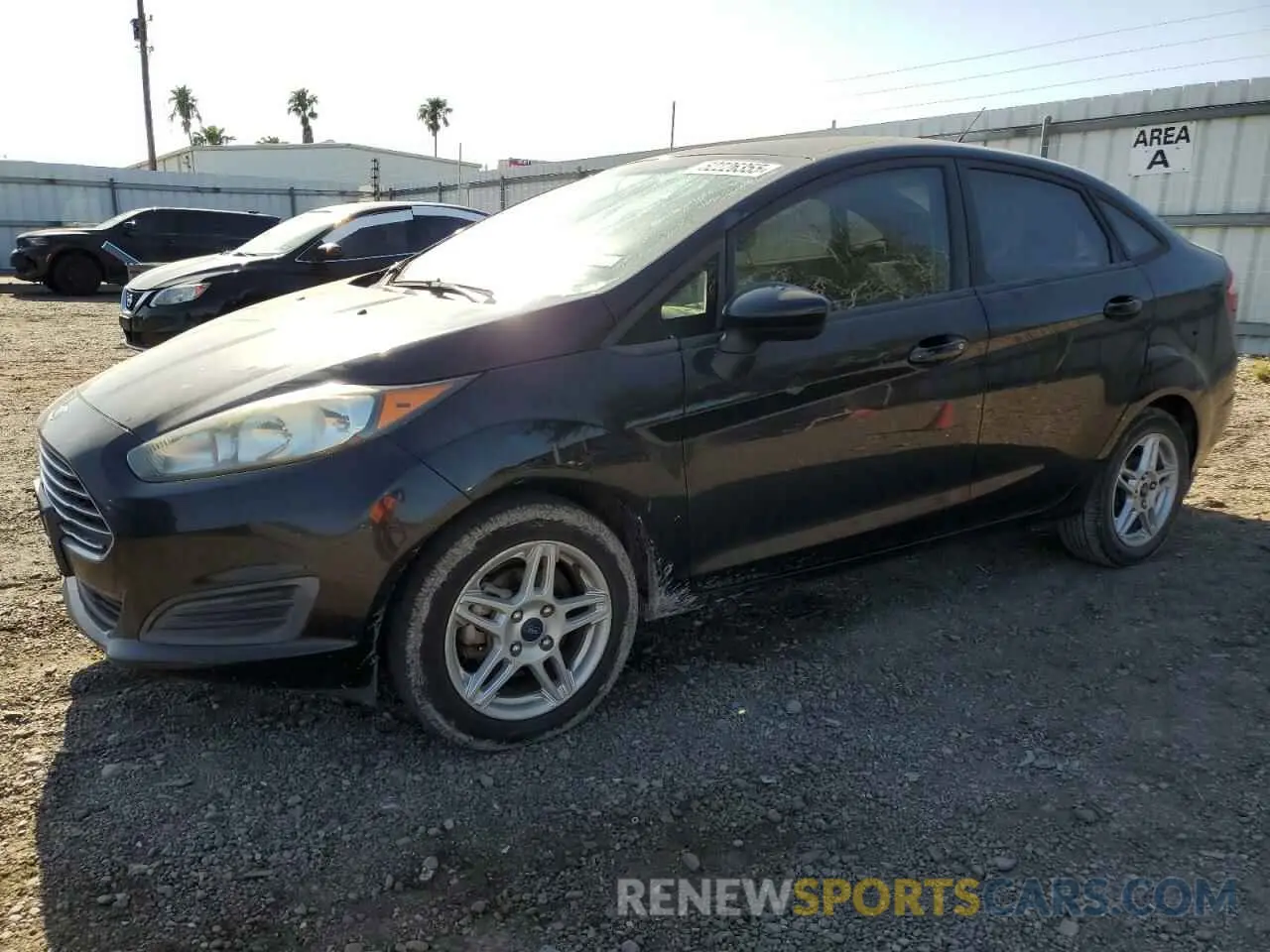 1 Photograph of a damaged car 3FADP4BJ9KM163309 FORD FIESTA 2019