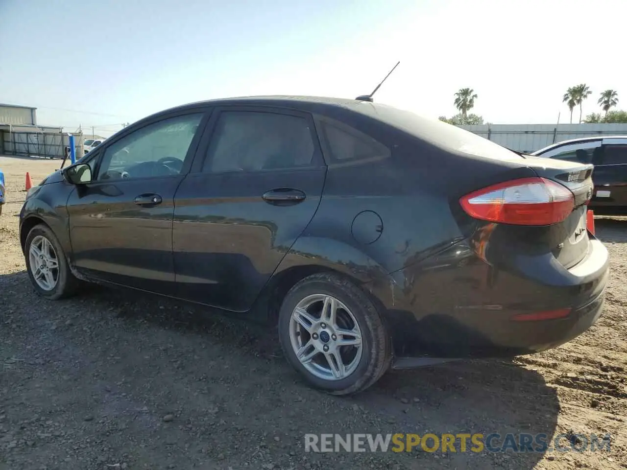 2 Photograph of a damaged car 3FADP4BJ9KM163309 FORD FIESTA 2019