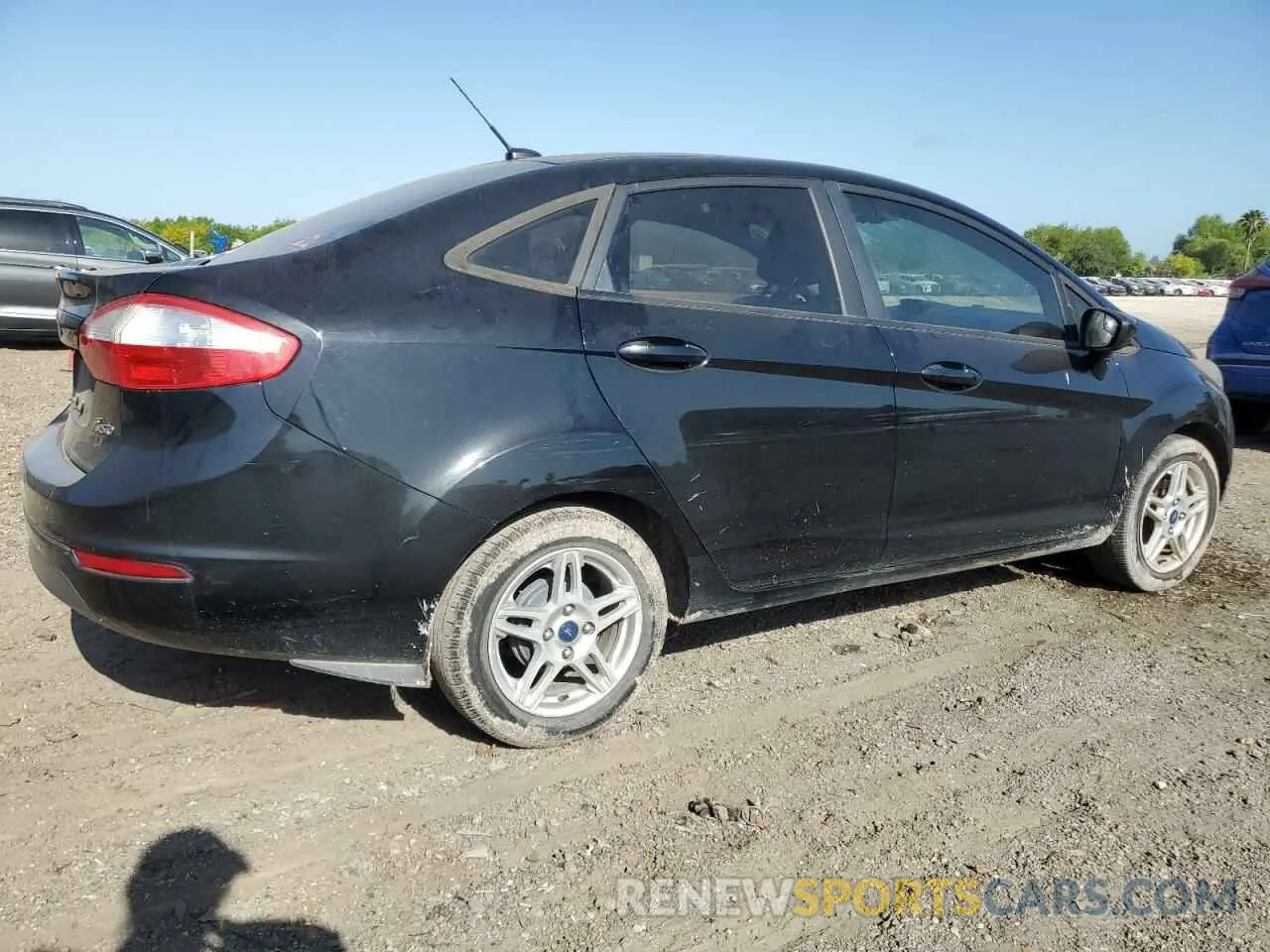 3 Photograph of a damaged car 3FADP4BJ9KM163309 FORD FIESTA 2019