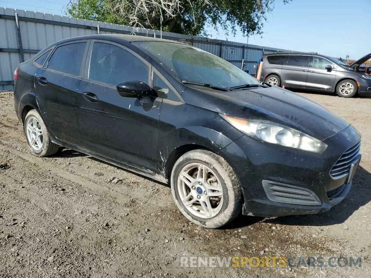 4 Photograph of a damaged car 3FADP4BJ9KM163309 FORD FIESTA 2019