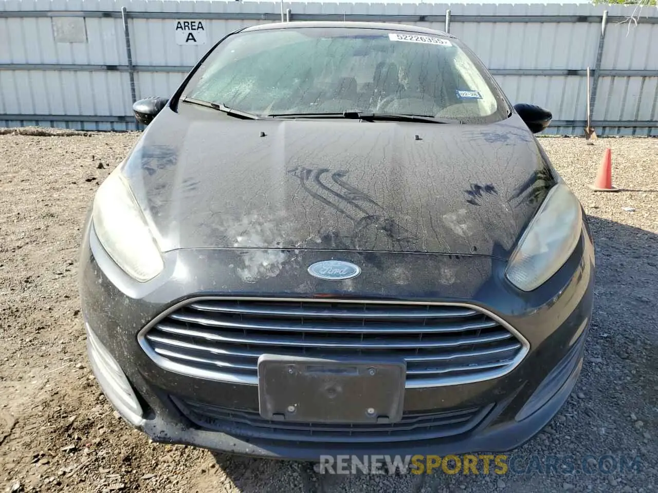 5 Photograph of a damaged car 3FADP4BJ9KM163309 FORD FIESTA 2019