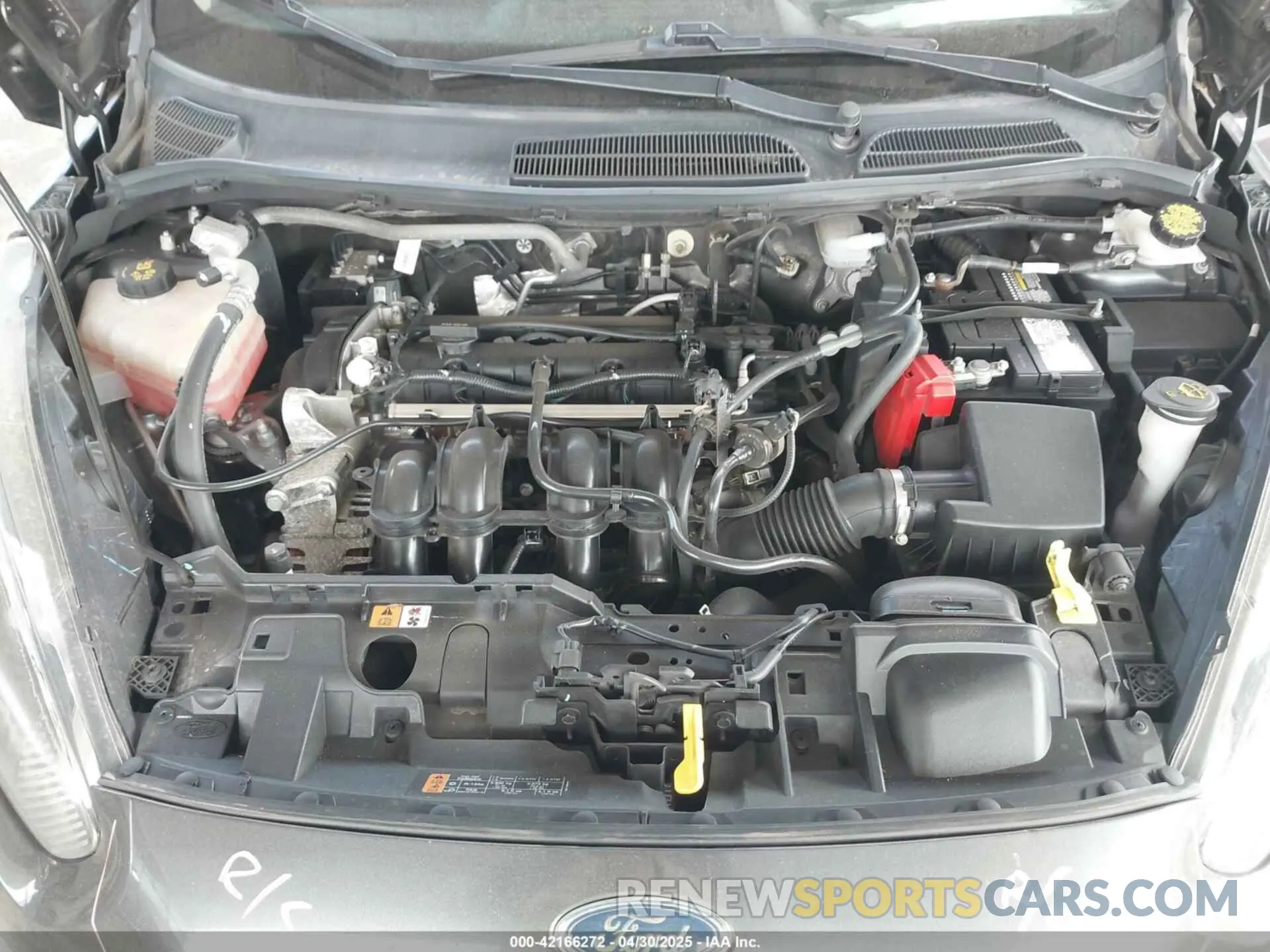 10 Photograph of a damaged car 3FADP4BJ9KM165612 FORD FIESTA 2019