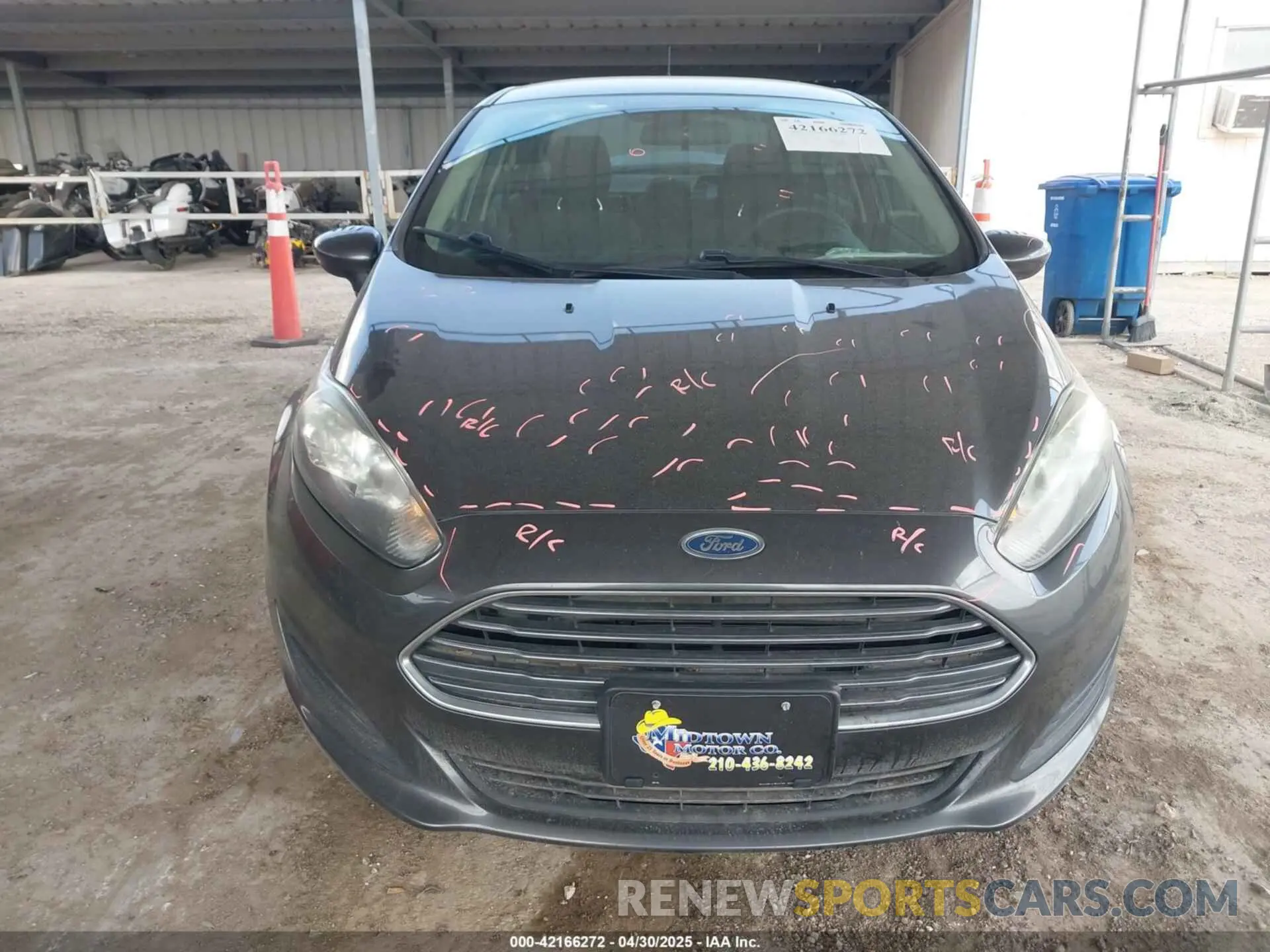 13 Photograph of a damaged car 3FADP4BJ9KM165612 FORD FIESTA 2019