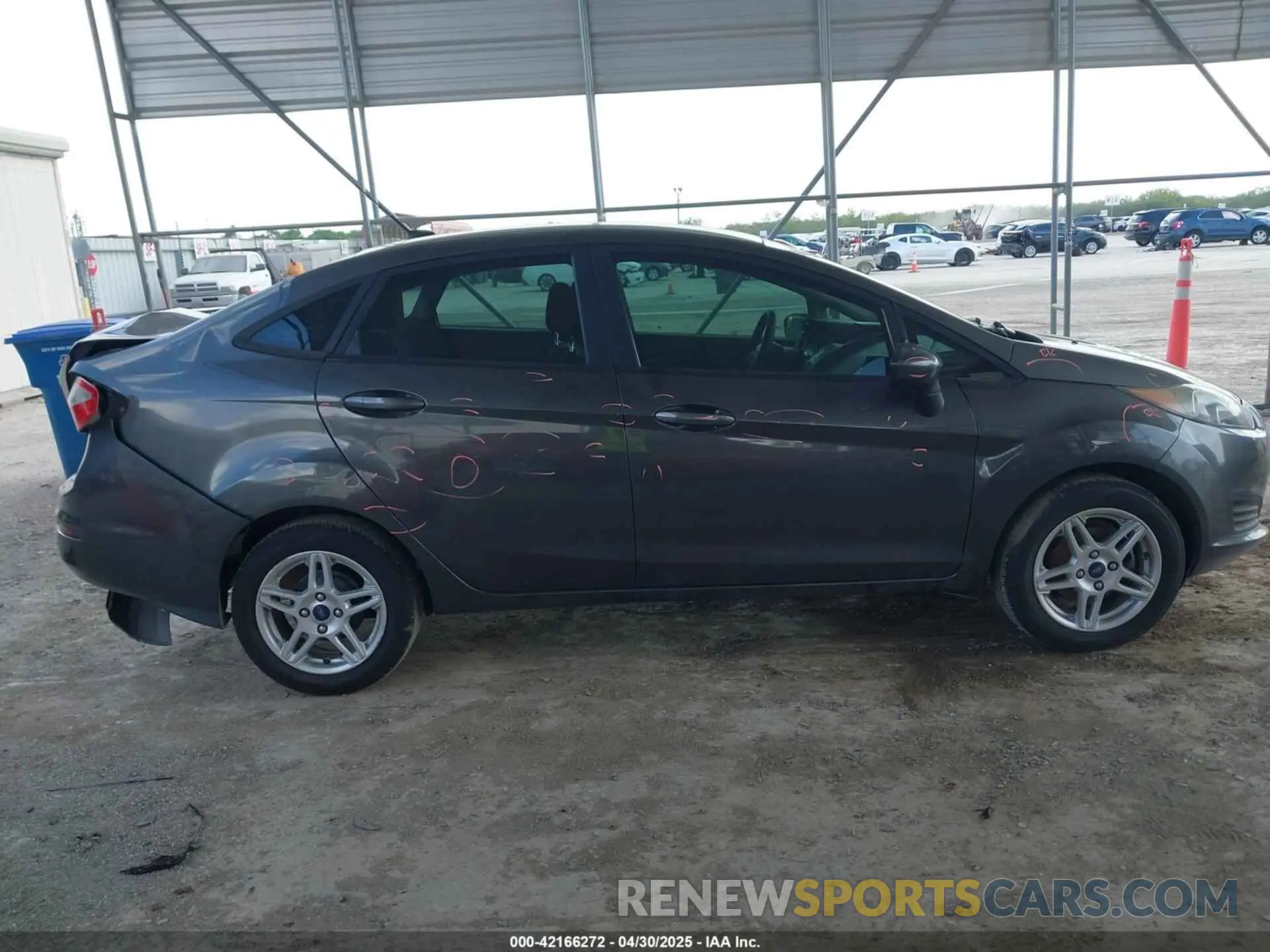 14 Photograph of a damaged car 3FADP4BJ9KM165612 FORD FIESTA 2019
