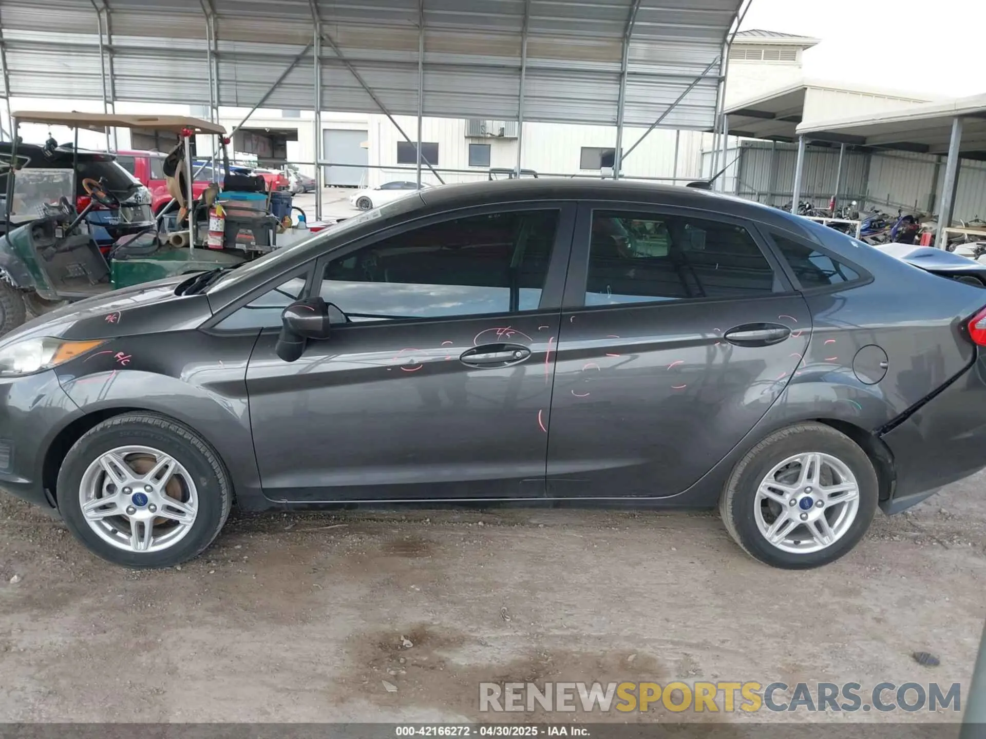 15 Photograph of a damaged car 3FADP4BJ9KM165612 FORD FIESTA 2019