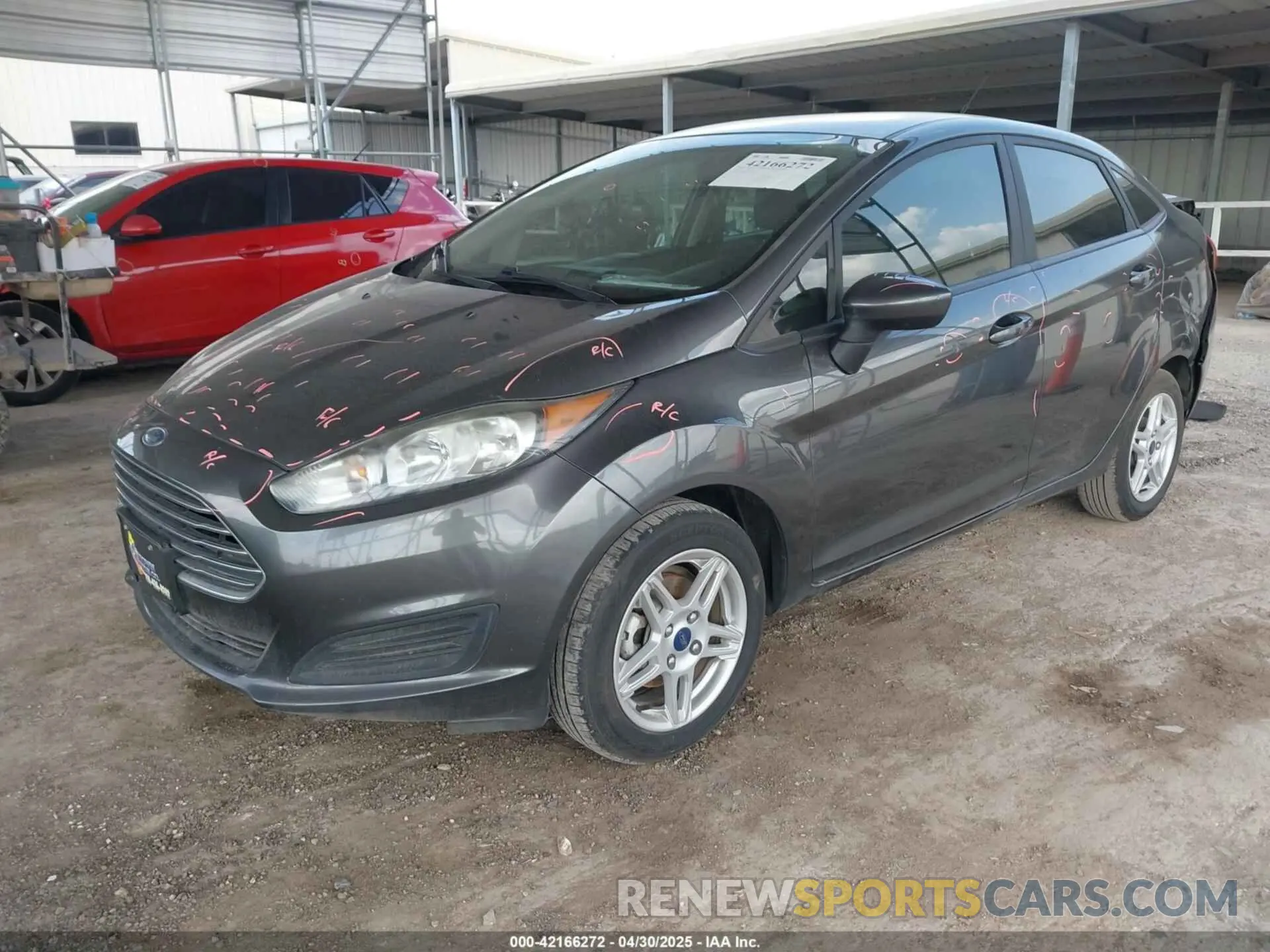 2 Photograph of a damaged car 3FADP4BJ9KM165612 FORD FIESTA 2019