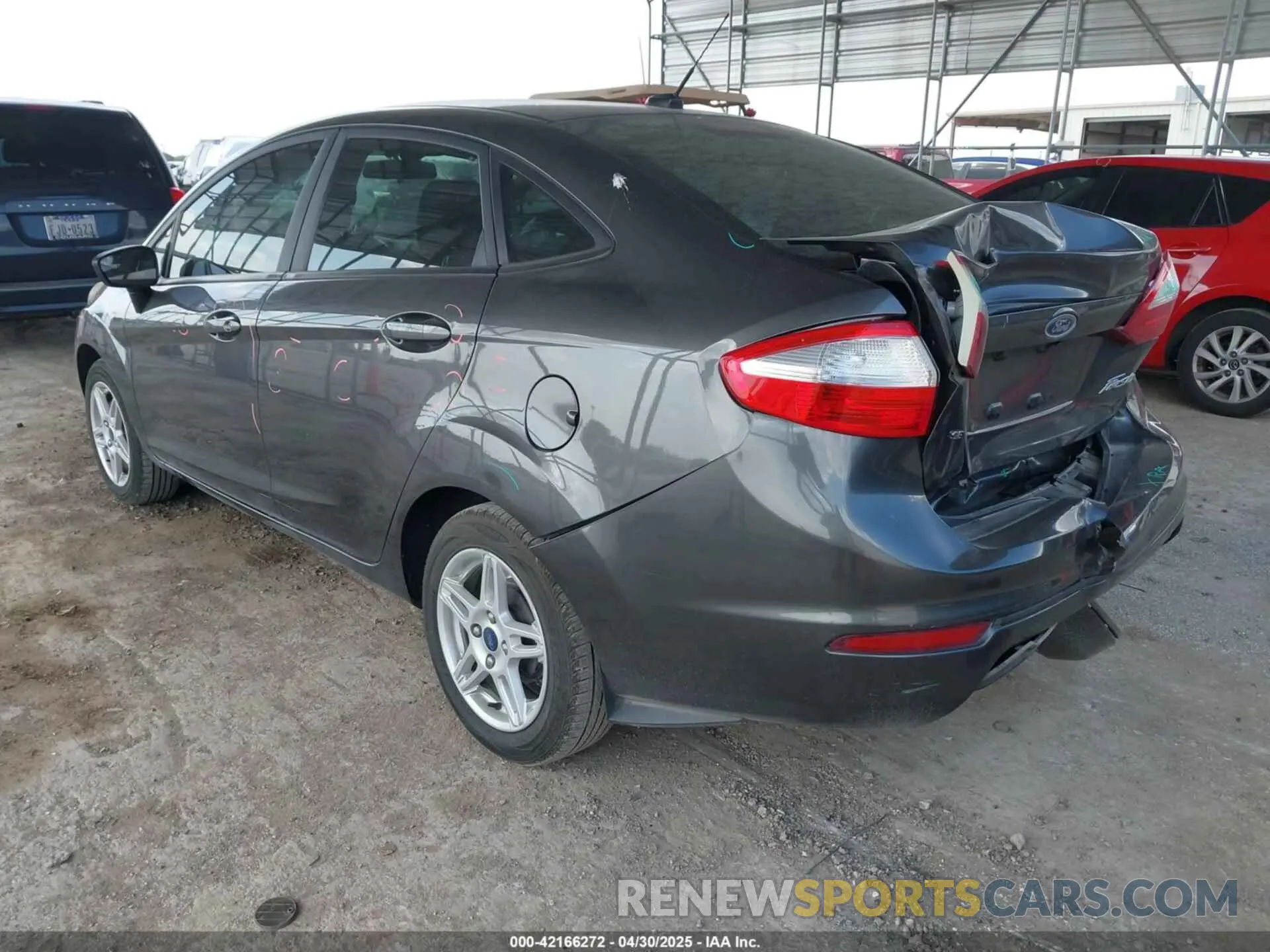 3 Photograph of a damaged car 3FADP4BJ9KM165612 FORD FIESTA 2019