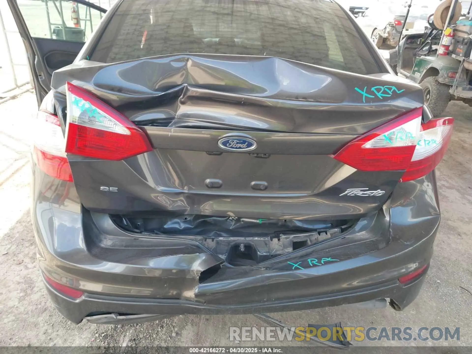 6 Photograph of a damaged car 3FADP4BJ9KM165612 FORD FIESTA 2019