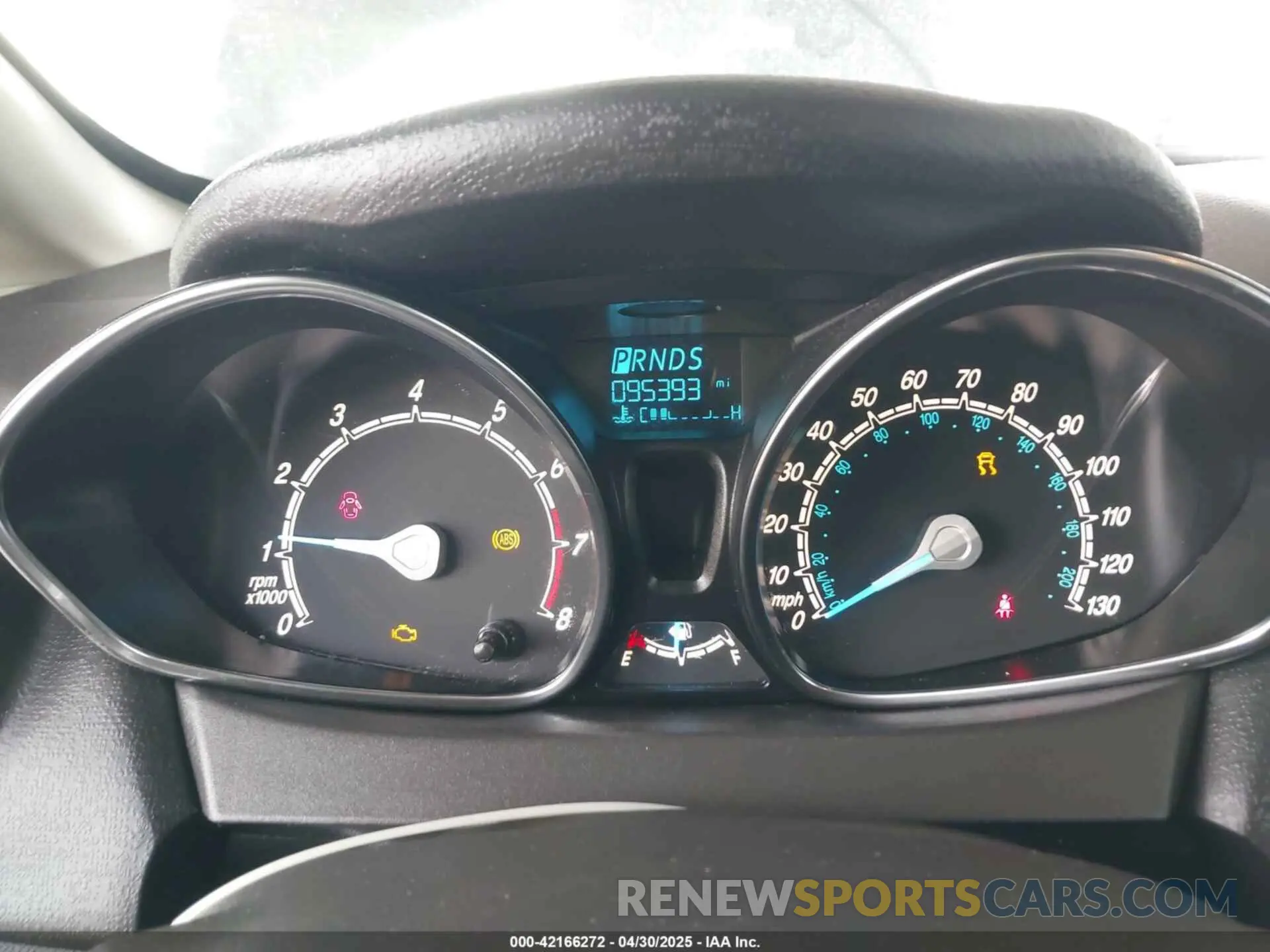 7 Photograph of a damaged car 3FADP4BJ9KM165612 FORD FIESTA 2019