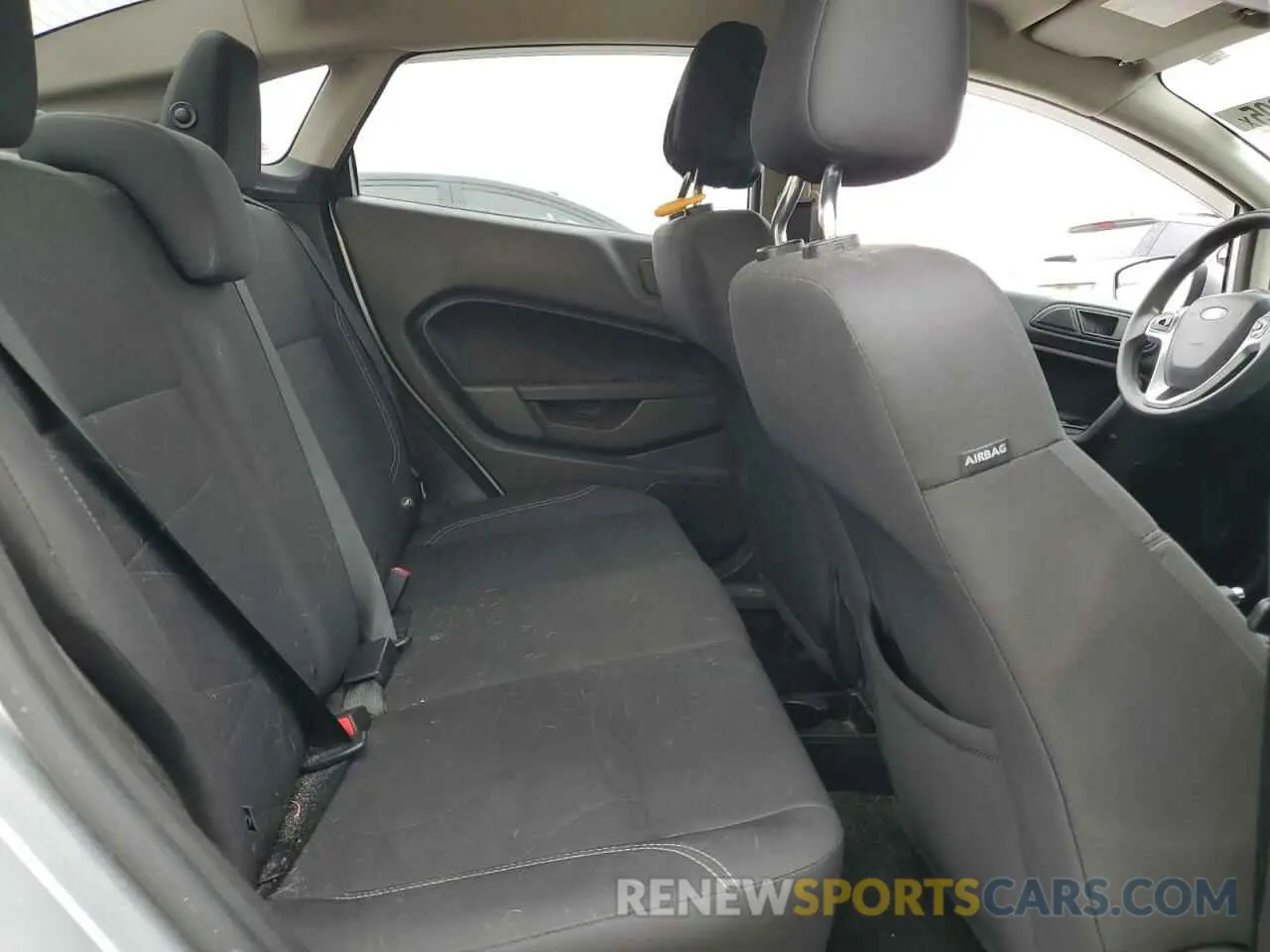 10 Photograph of a damaged car 3FADP4BJXKM100915 FORD FIESTA 2019