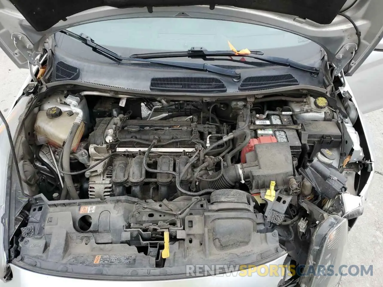 11 Photograph of a damaged car 3FADP4BJXKM100915 FORD FIESTA 2019