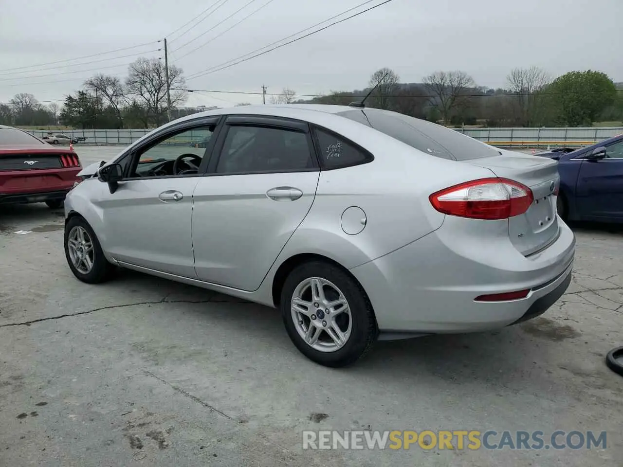 2 Photograph of a damaged car 3FADP4BJXKM100915 FORD FIESTA 2019