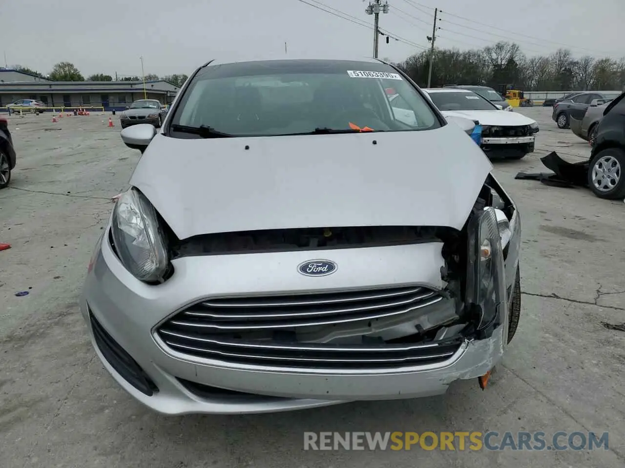 5 Photograph of a damaged car 3FADP4BJXKM100915 FORD FIESTA 2019