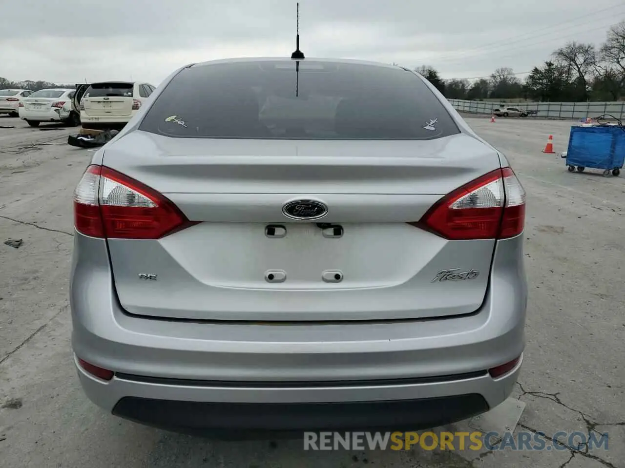 6 Photograph of a damaged car 3FADP4BJXKM100915 FORD FIESTA 2019
