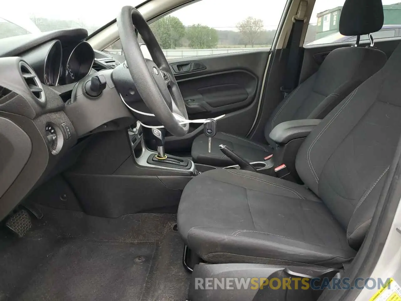 7 Photograph of a damaged car 3FADP4BJXKM100915 FORD FIESTA 2019