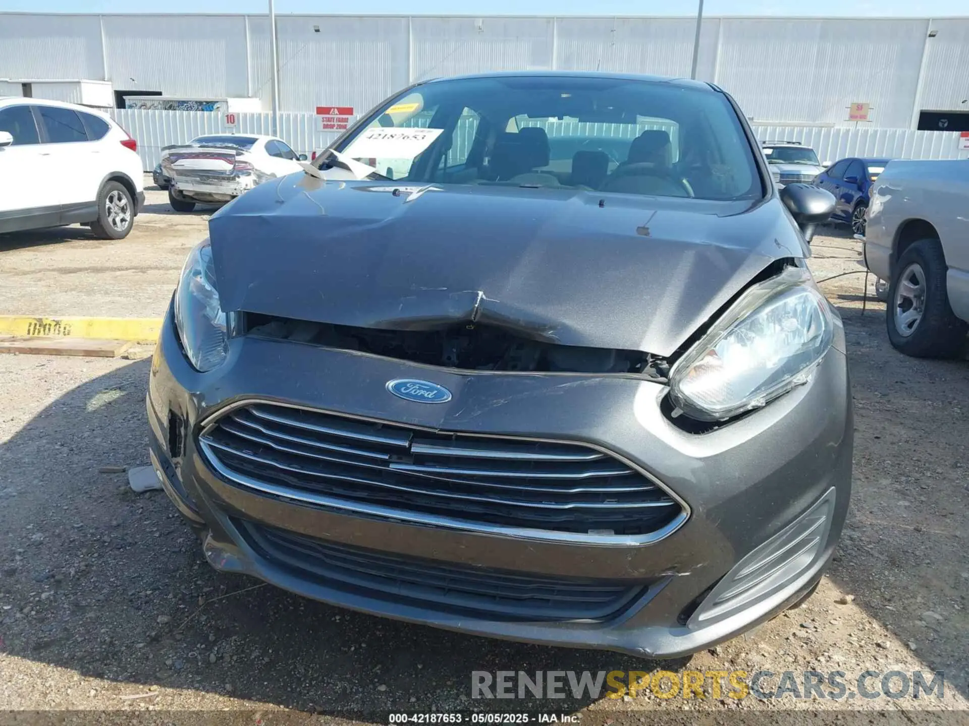 6 Photograph of a damaged car 3FADP4BJXKM102440 FORD FIESTA 2019