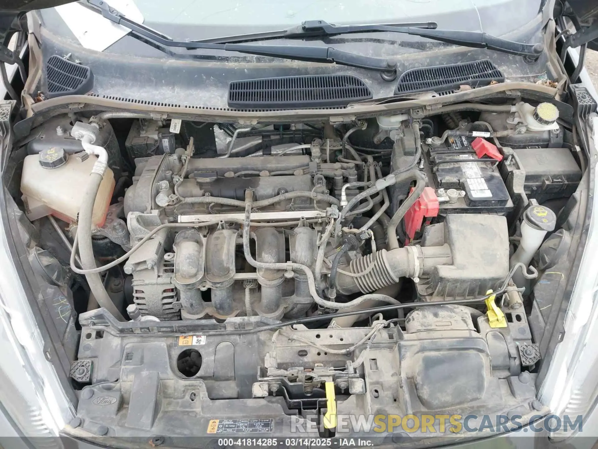 10 Photograph of a damaged car 3FADP4BJXKM104902 FORD FIESTA 2019