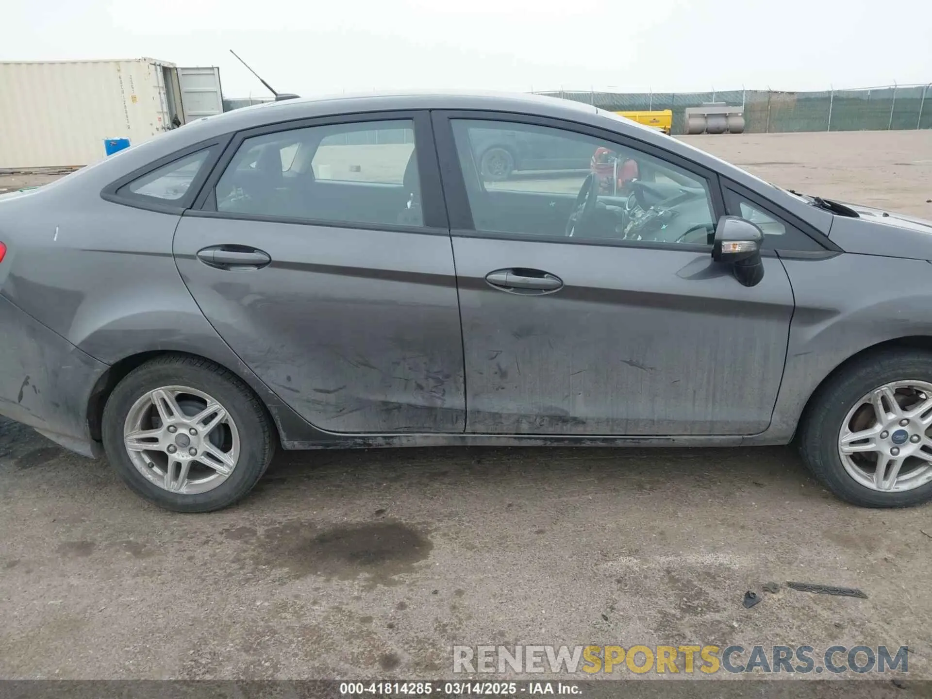 13 Photograph of a damaged car 3FADP4BJXKM104902 FORD FIESTA 2019