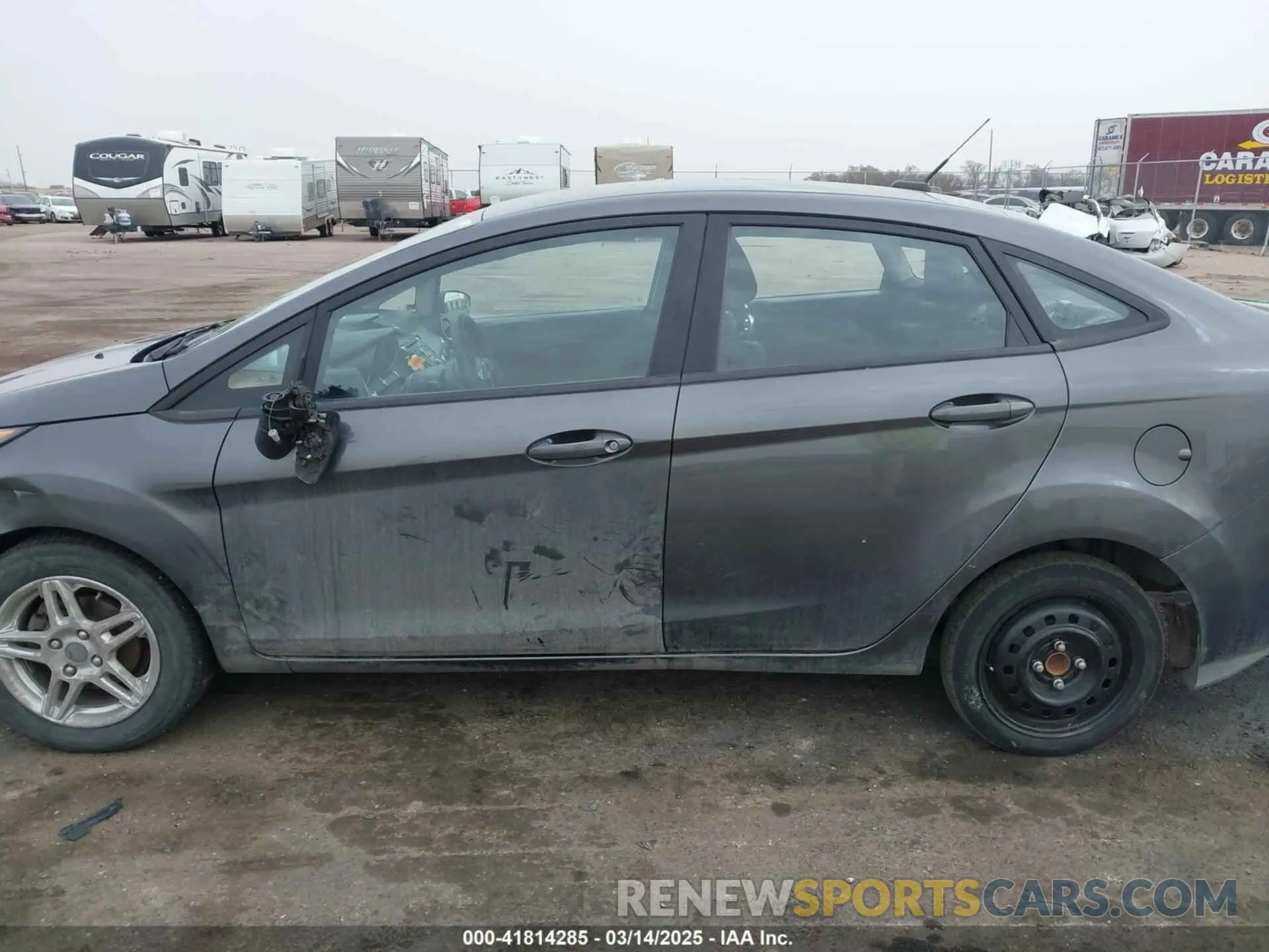 14 Photograph of a damaged car 3FADP4BJXKM104902 FORD FIESTA 2019