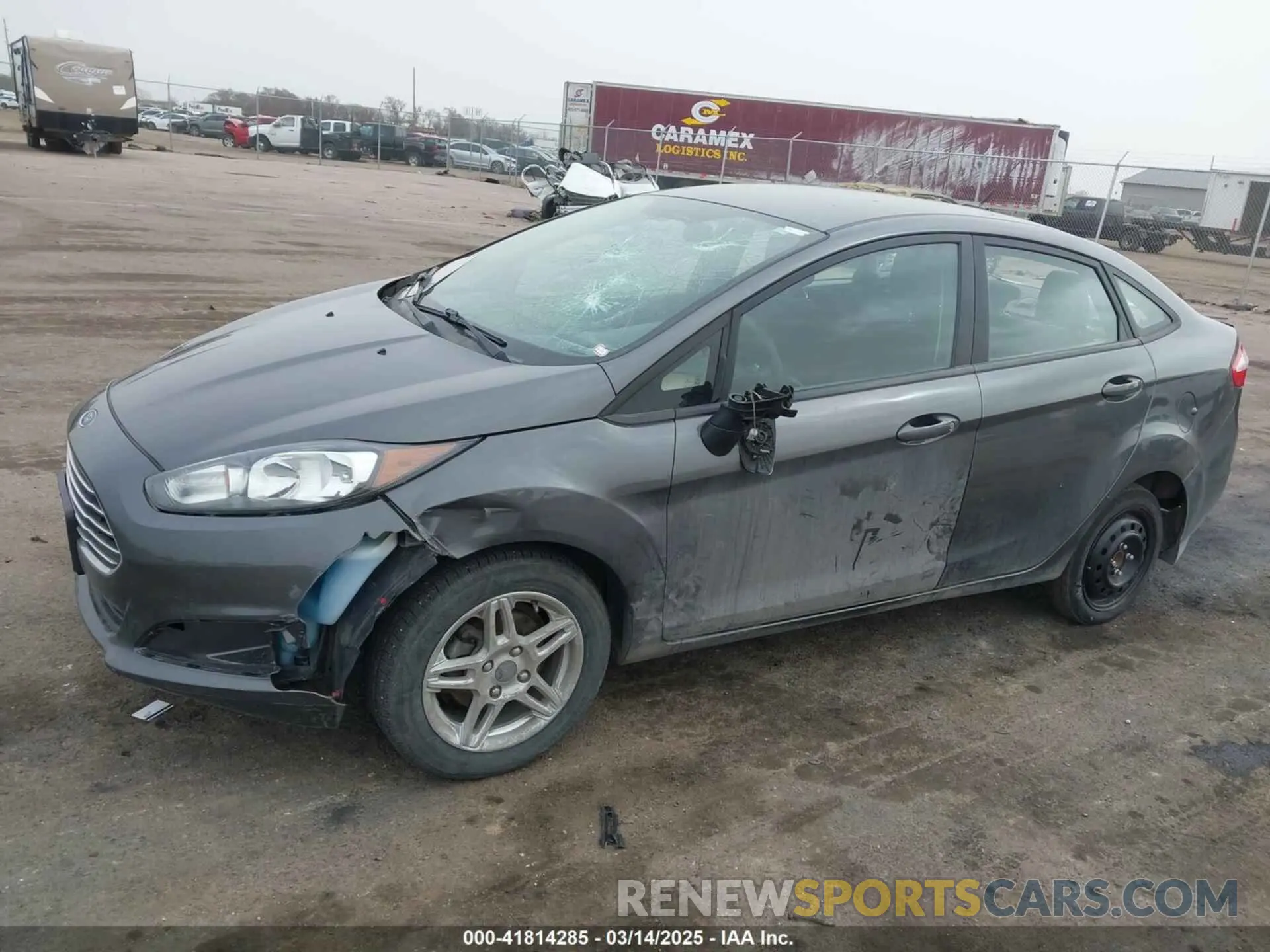 2 Photograph of a damaged car 3FADP4BJXKM104902 FORD FIESTA 2019