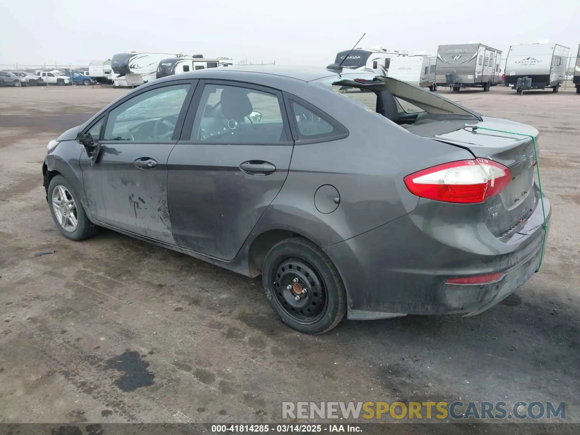 3 Photograph of a damaged car 3FADP4BJXKM104902 FORD FIESTA 2019