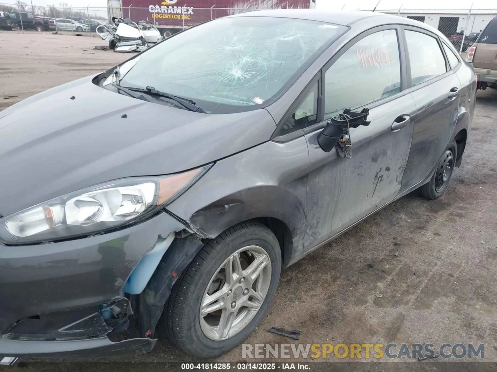 6 Photograph of a damaged car 3FADP4BJXKM104902 FORD FIESTA 2019