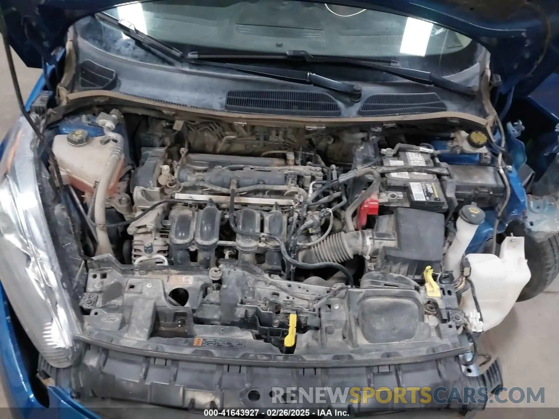 10 Photograph of a damaged car 3FADP4BJXKM118427 FORD FIESTA 2019