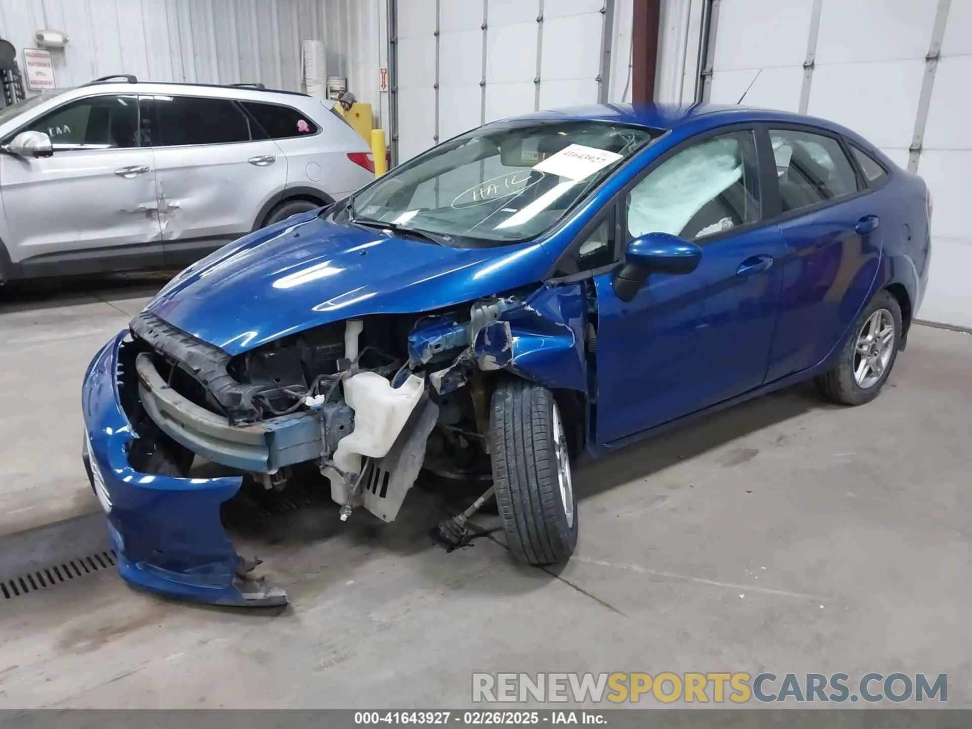 2 Photograph of a damaged car 3FADP4BJXKM118427 FORD FIESTA 2019