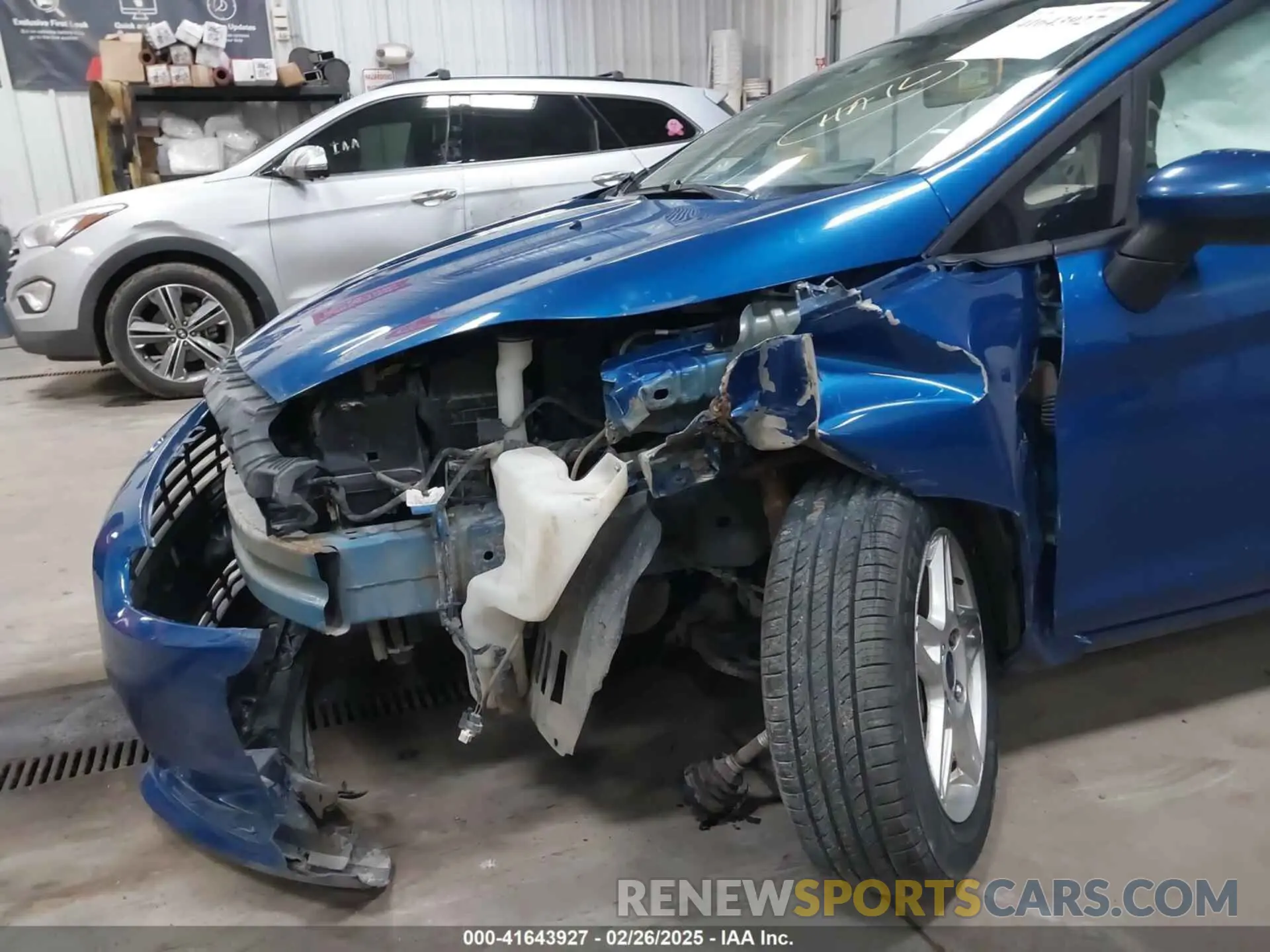 6 Photograph of a damaged car 3FADP4BJXKM118427 FORD FIESTA 2019