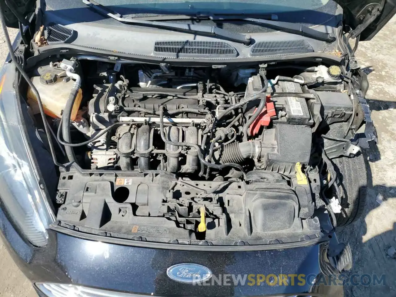 11 Photograph of a damaged car 3FADP4BJXKM119240 FORD FIESTA 2019