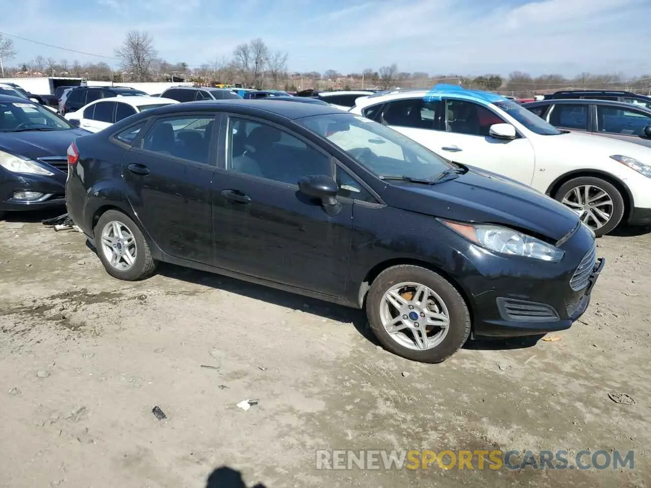4 Photograph of a damaged car 3FADP4BJXKM119240 FORD FIESTA 2019