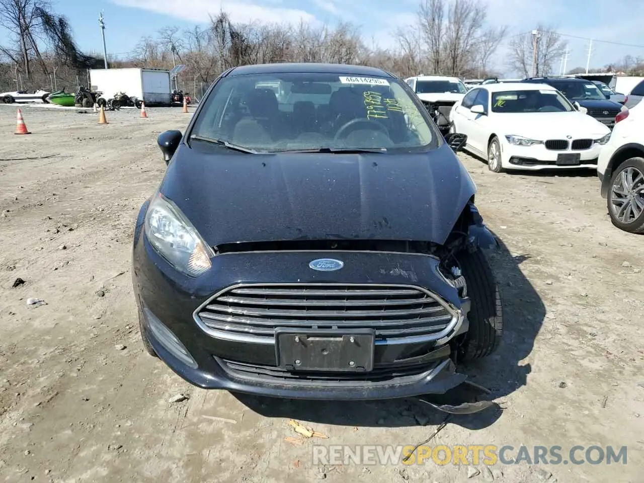 5 Photograph of a damaged car 3FADP4BJXKM119240 FORD FIESTA 2019
