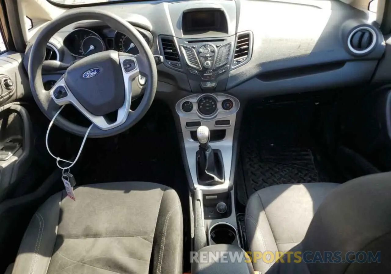 8 Photograph of a damaged car 3FADP4BJXKM119240 FORD FIESTA 2019