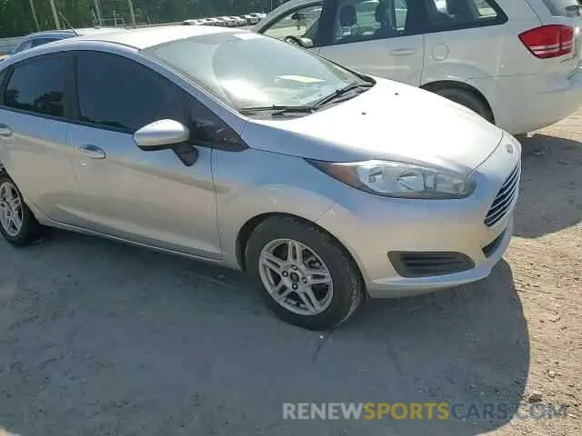 10 Photograph of a damaged car 3FADP4BJXKM123806 FORD FIESTA 2019