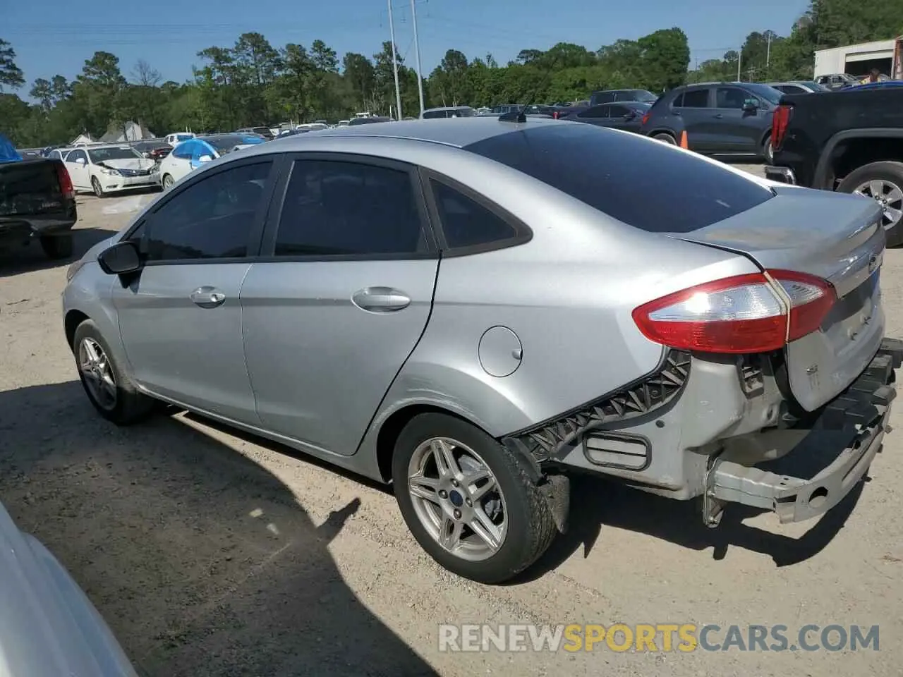 2 Photograph of a damaged car 3FADP4BJXKM123806 FORD FIESTA 2019