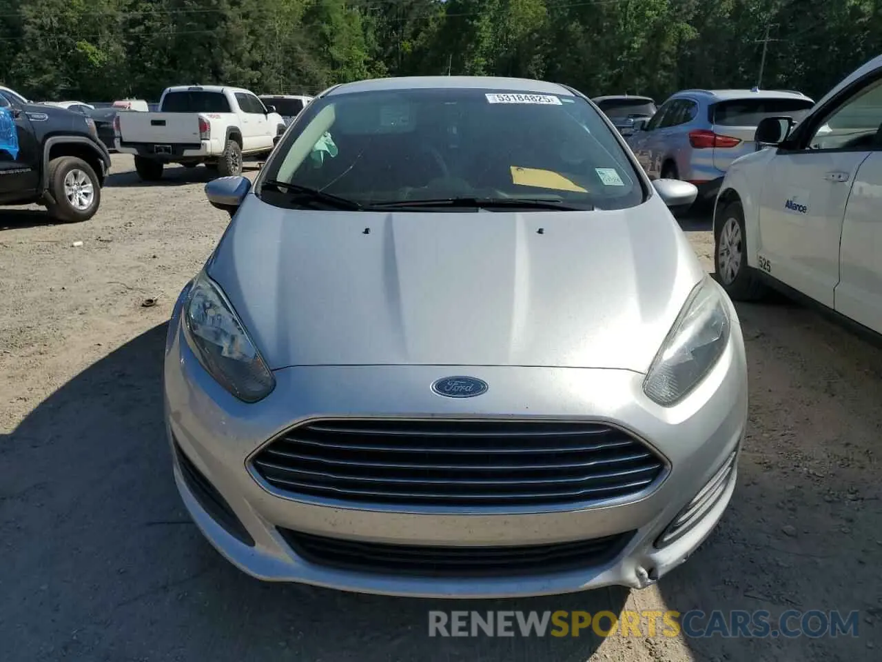 5 Photograph of a damaged car 3FADP4BJXKM123806 FORD FIESTA 2019